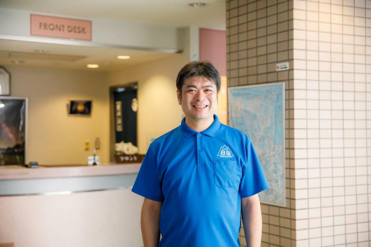 Hotel Sseaside Matto Hakusan Dış mekan fotoğraf